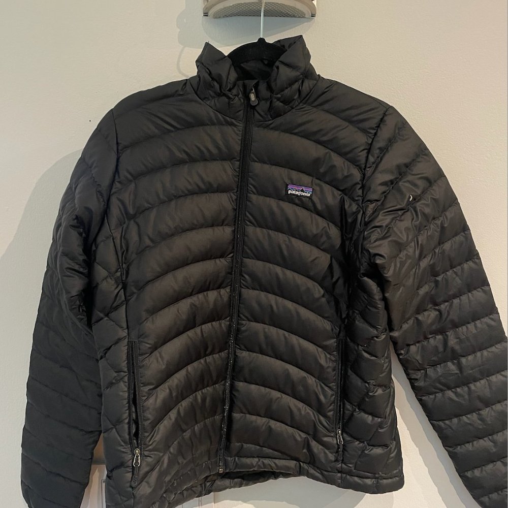 Patagonia womens down jacket